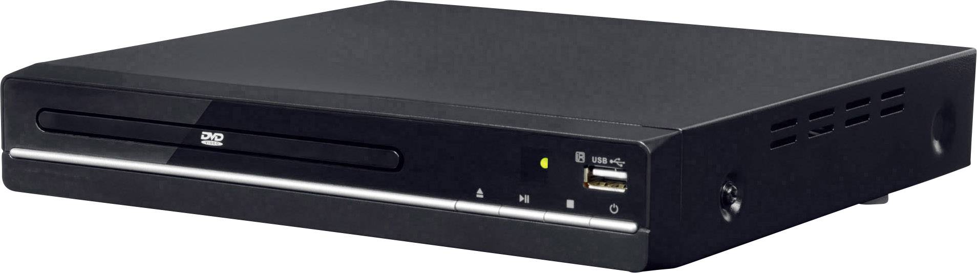 Denver DVH-7787 Lecteur DVD noir
