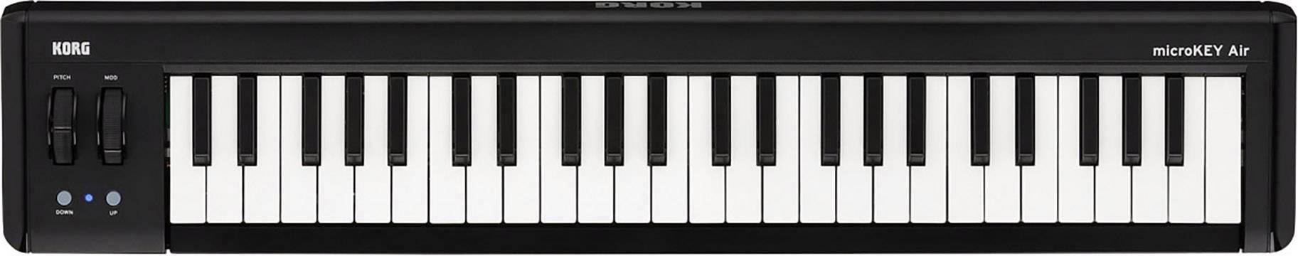 KORG microKEY2 Air 49 MIDI-Keyboard Schwarz Minitasten