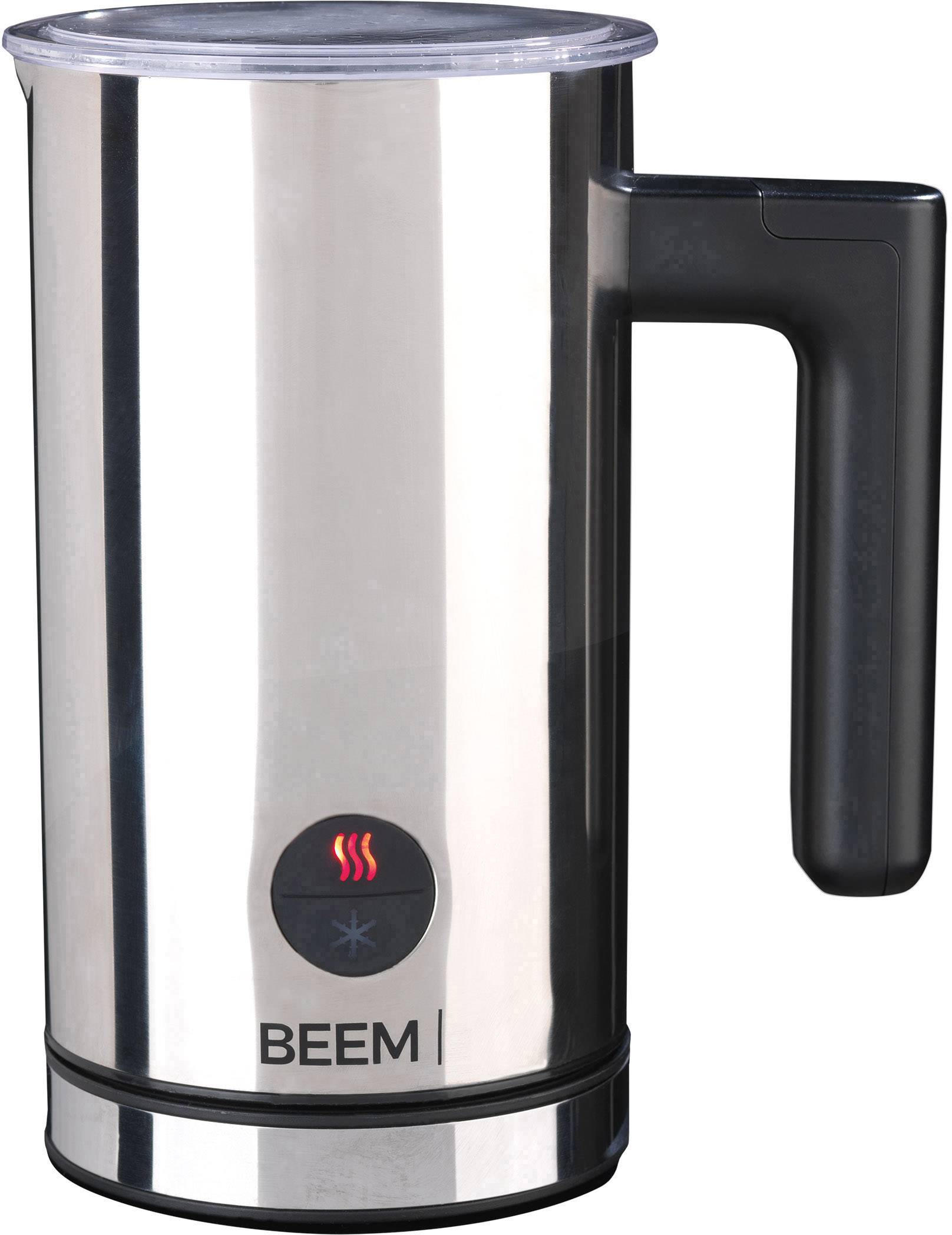 BEEM 1010SR 03997 Milchaufschäumer Edelstahl 450 W