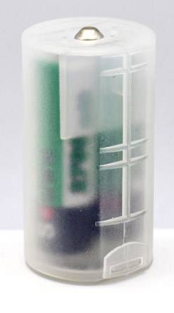 Soshine 2x Mignon to Mono SBC010 Adaptateur de batterie