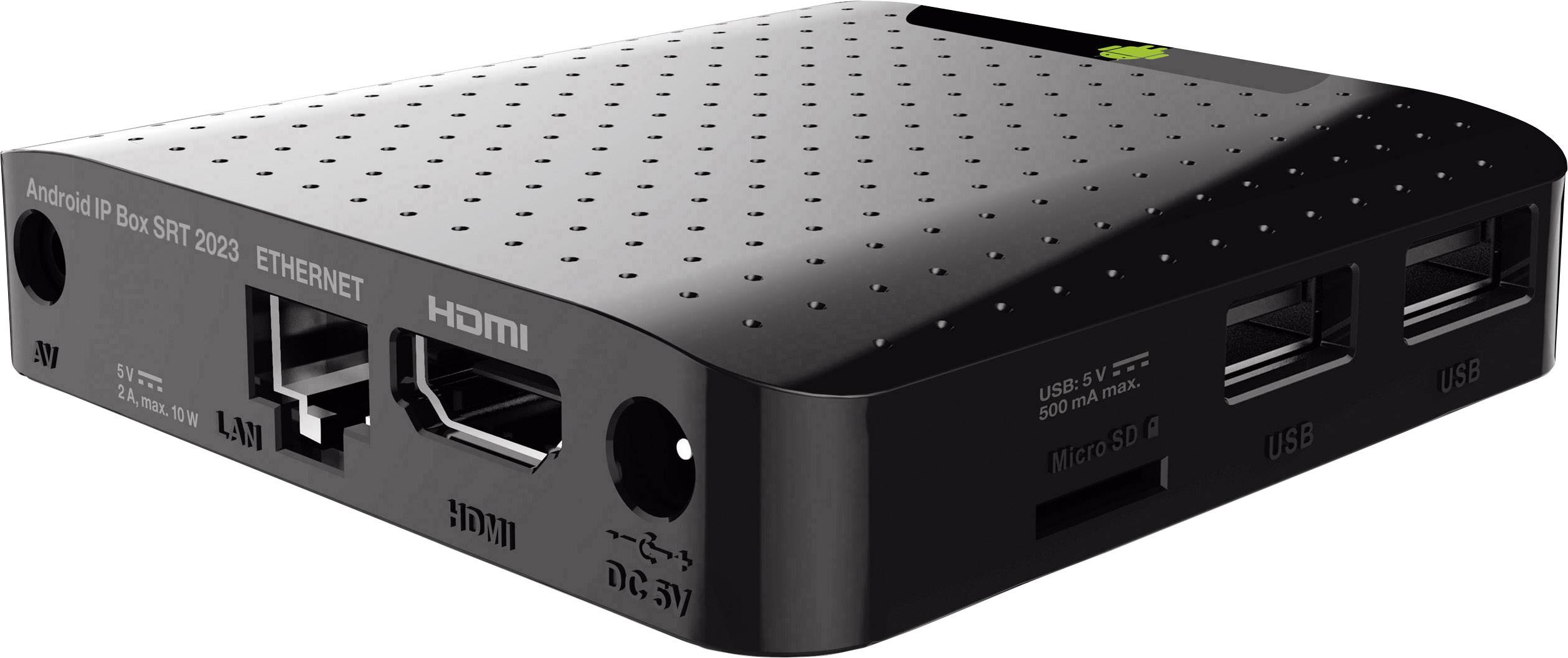 Strong SRT2023 Lecteur multimédia streaming connexion réseau