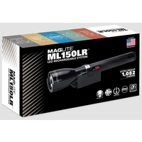 Lampe de poche Mag-Lite ML150LR LED à batterie 1082 lm 79 h 439 g Lampe de poche Mag-Lite ML150LR LED à batterie 1082 lm 79 h 439 g