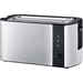 Severin AT 2590 Double toaster à fente large avec grille spéciale viennoisieries acier inoxydable, noir Severin AT 2590 Double toaster à fente large avec grille spéciale viennoisieries acier inoxydable, noir