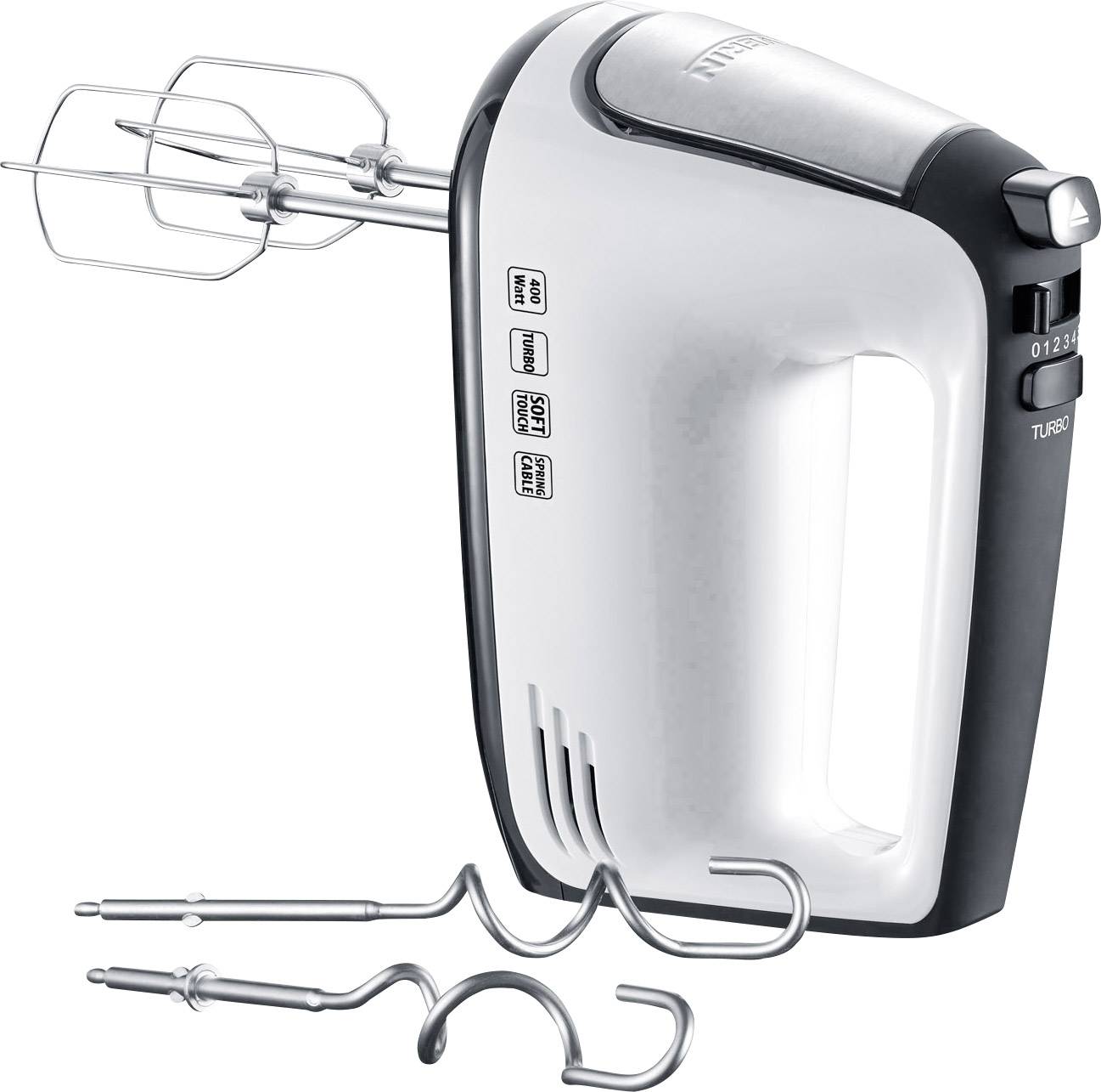 Severin HM 3830 Batteur 400 W blanc, noir