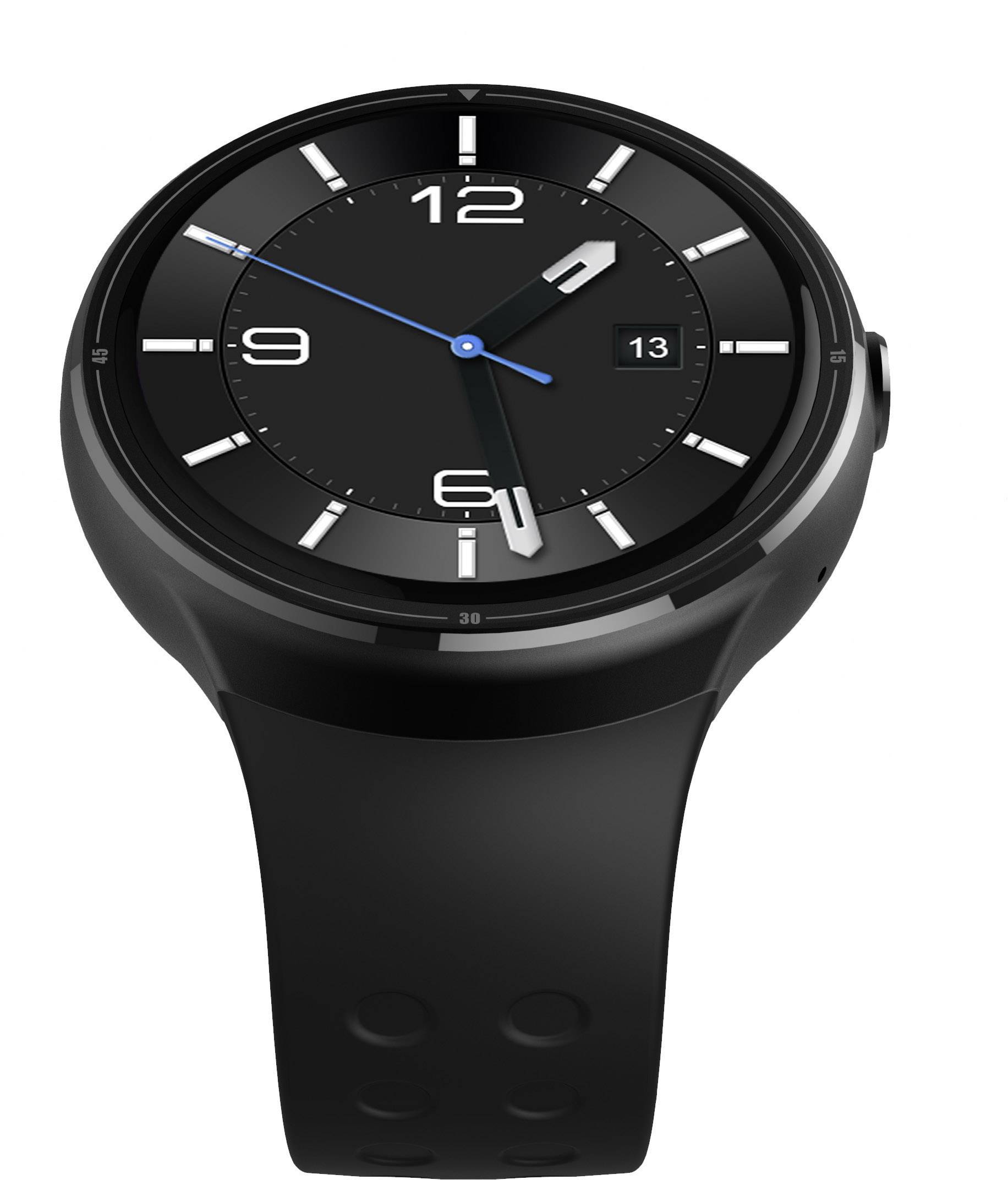 Montre connectée imcosys ImCoSWW17 noir/rouge