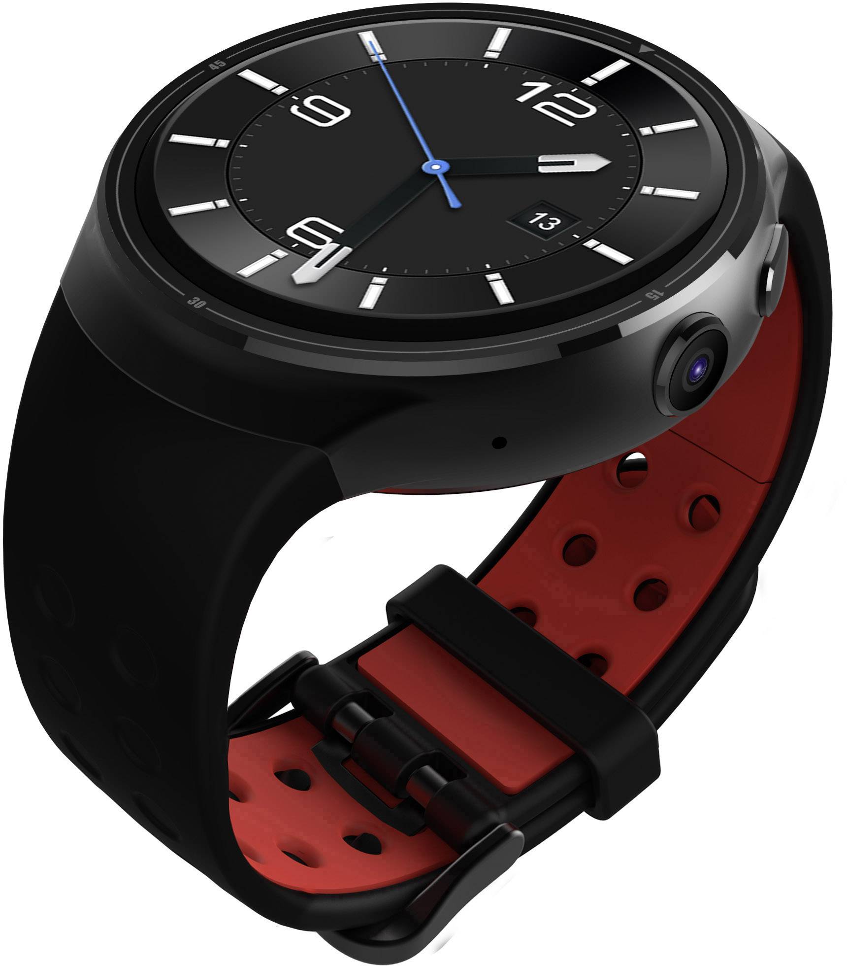 Montre connectée imcosys ImCoSWW17 noir/rouge
