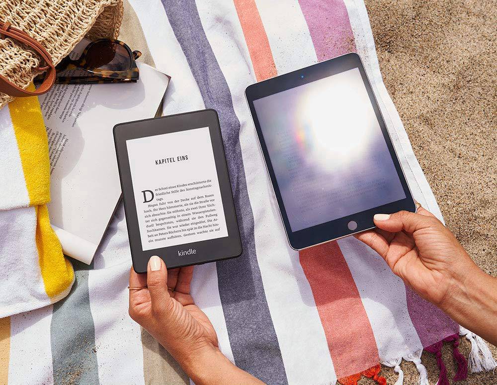 Liseuse amazon Kindle Paperwhite 2018 8 GB B07747FR44 15.2 cm (6 pouces) noir 1 pc(s)
