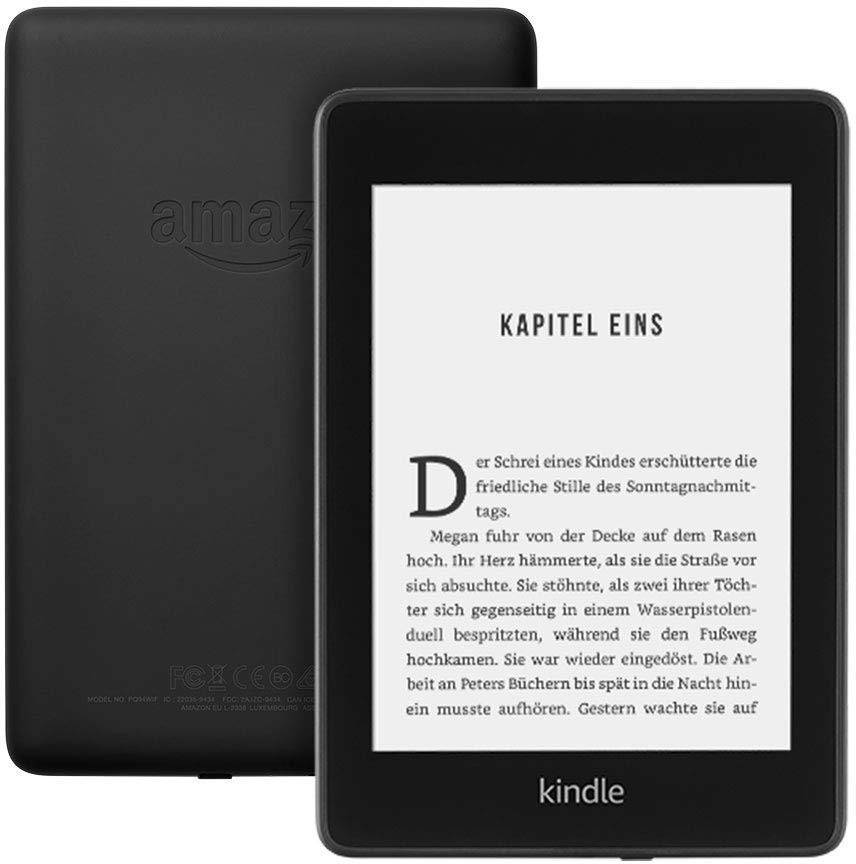 Liseuse amazon Kindle Paperwhite 2018 8 GB B07747FR44 15.2 cm (6 pouces) noir 1 pc(s)