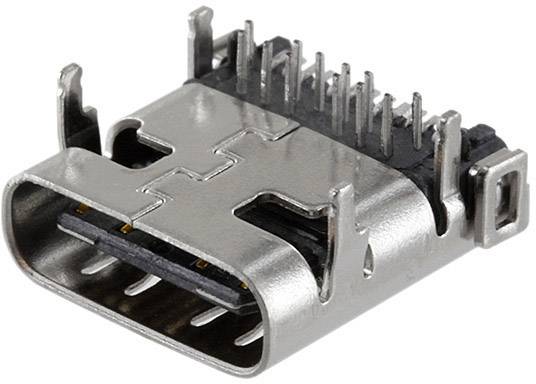 Connecteur USB embase femelle horizontale econ connect U31BU1CGW