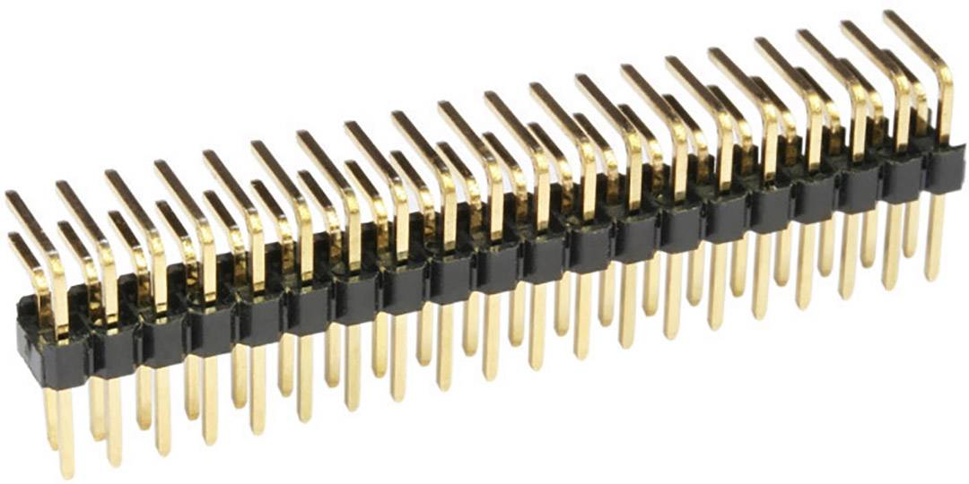 Barrette mâle (standard) econ connect SL25WD80GA Nbr de rangées: 2 Nombre de pôles par rangée: 40