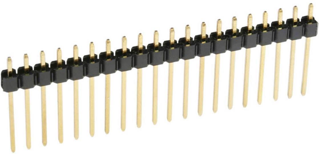 Barrette mâle (standard) econ connect SL40G1F Nbr de rangées: 2 Nombre de pôles par rangée: 40