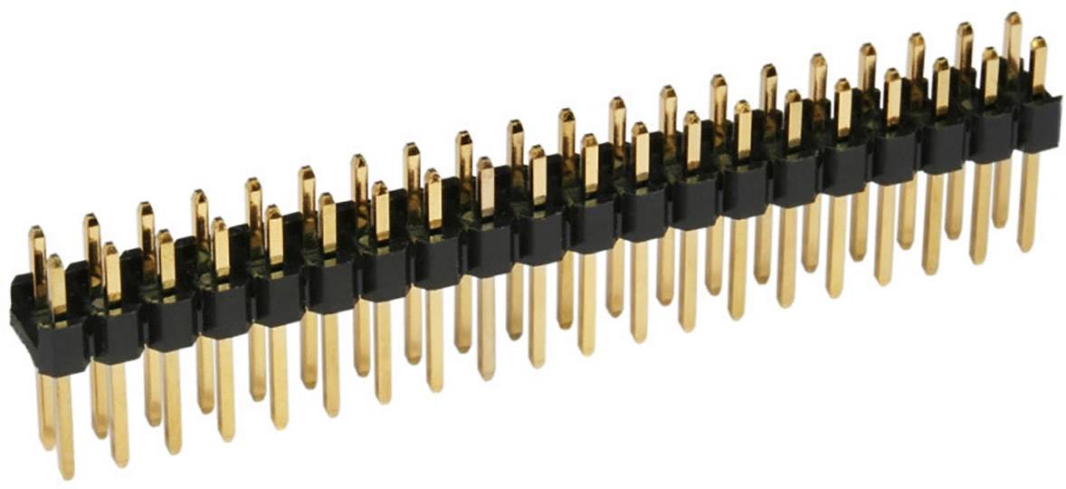 Barrette mâle (standard) econ connect SLSD26GA Nbr de rangées: 2 Nombre de pôles par rangée: 13