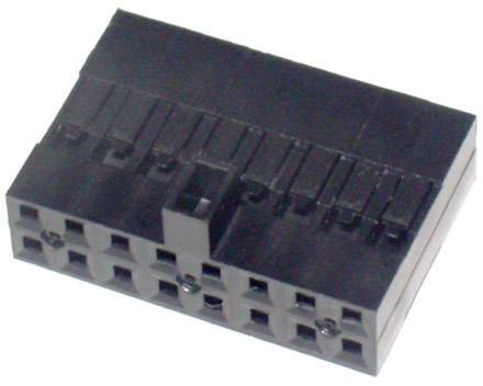 Boîtier femelle pour platines econ connect CGD6 Nbr total de pôles 6 Pas: 2.54 mm