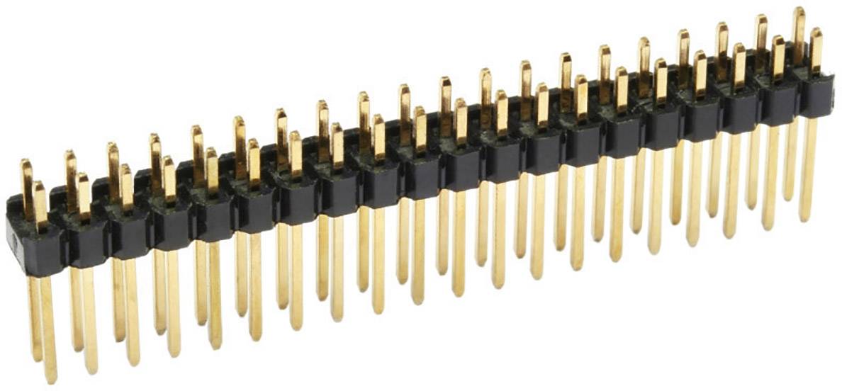 Barrette mâle (standard) econ connect SLSD10GE Nbr de rangées: 2 Nombre de pôles par rangée: 5