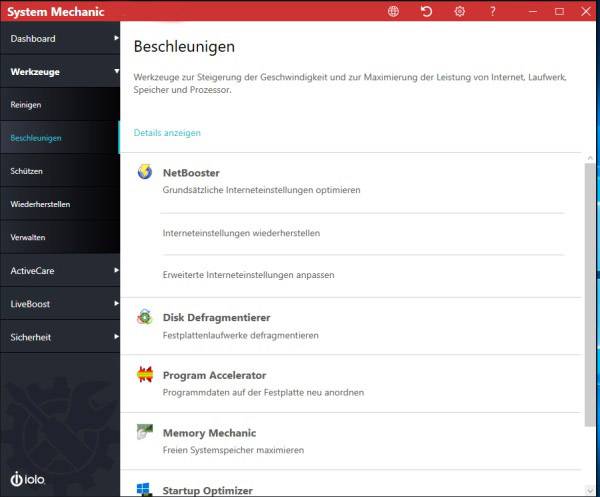 Avanquest System Mechanic 2019 Vollversion, 1 Lizenz Windows Systemoptimierung