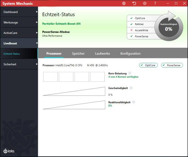 Avanquest System Mechanic 2019 Vollversion, 1 Lizenz Windows Systemoptimierung