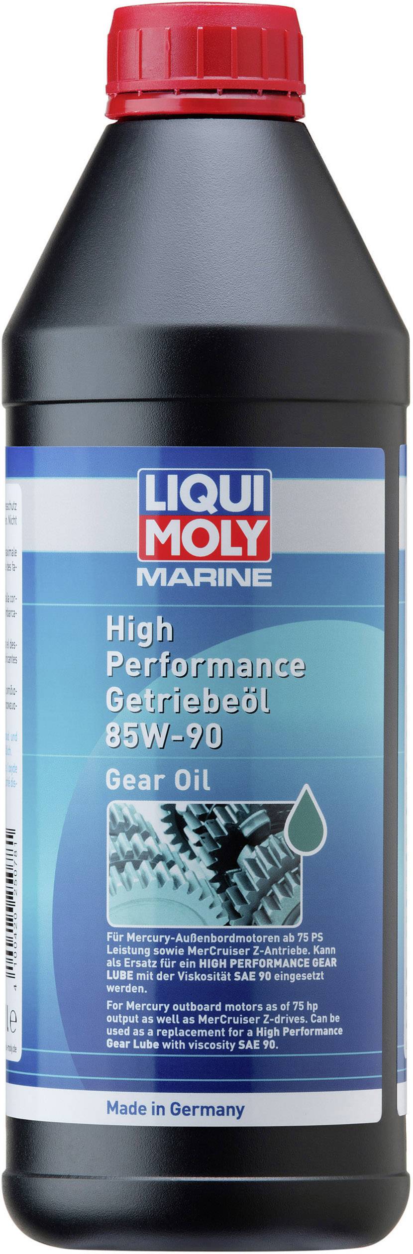 Liqui Moly 85W-90 25078 Huile pour engrenage 1 l