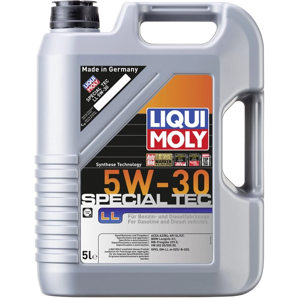 Liqui Moly SPECIAL TEC LL 5W-30 1193 Huile moteur 5 l Liqui Moly SPECIAL TEC LL 5W-30 1193 Huile moteur 5 l