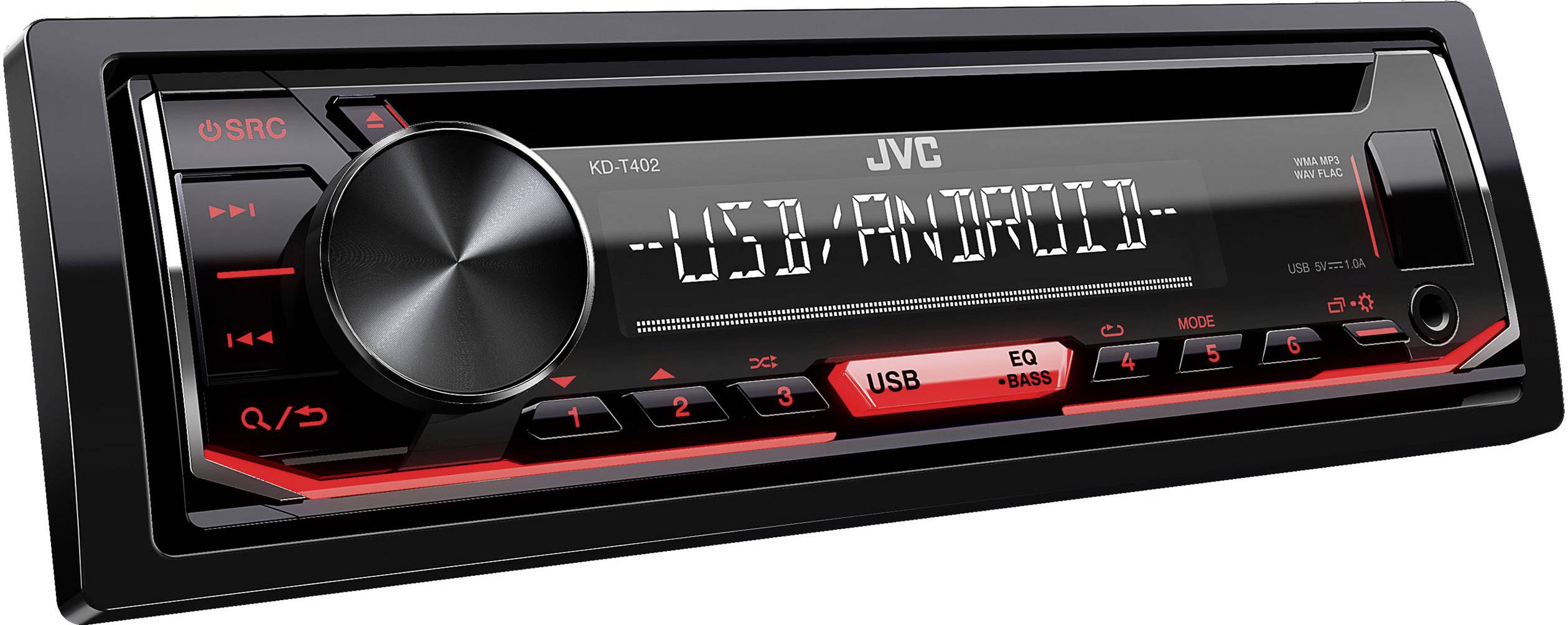 JVC KD-T402 CD Autoradio