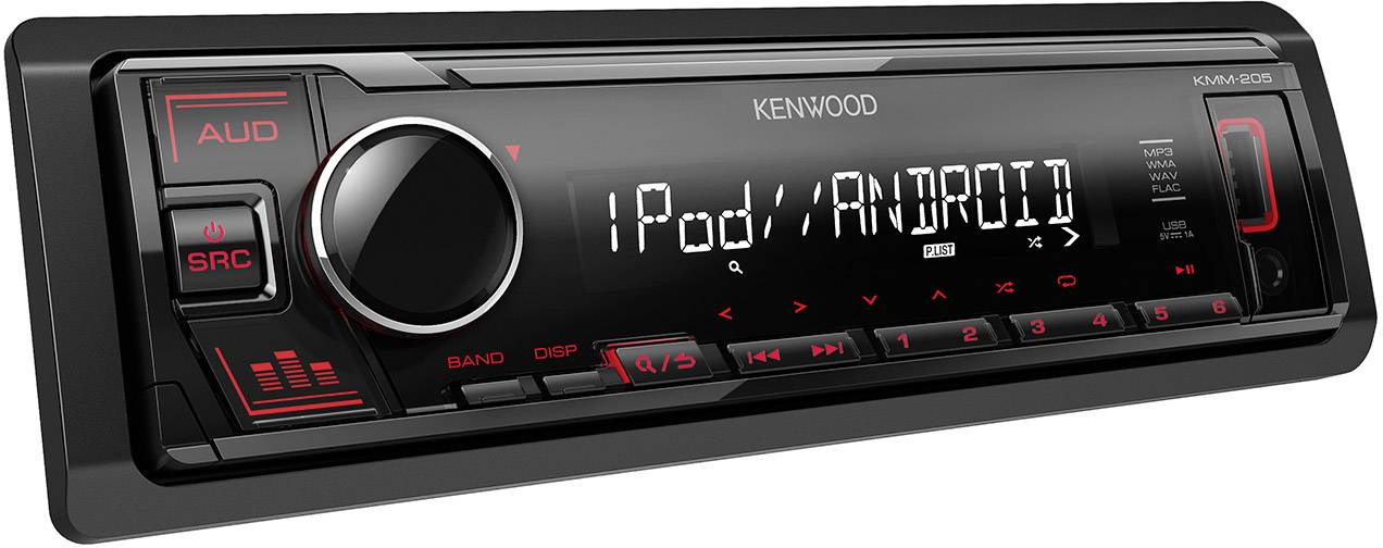 Autoradio Kenwood KMM-205 KMM205 1 pc(s)