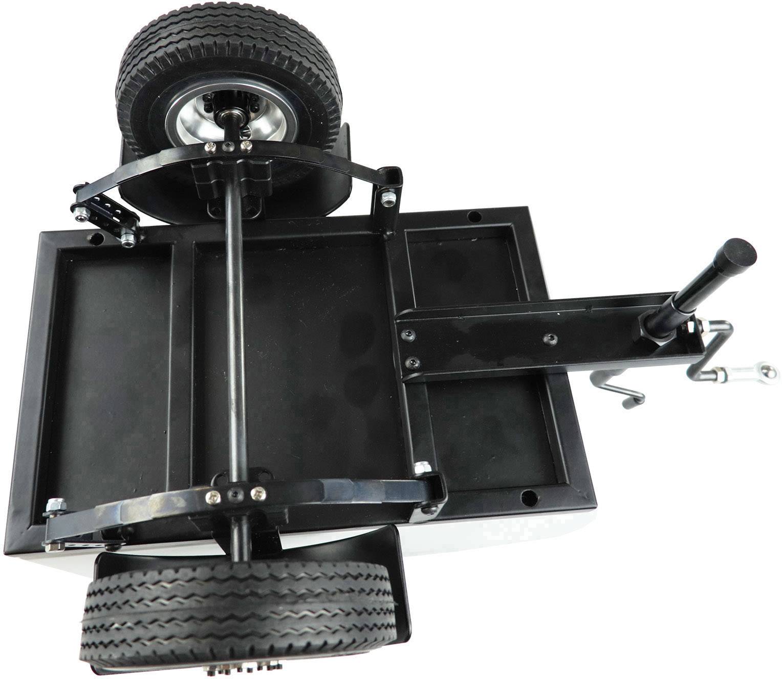 Amewi Hundeanhänger 1:10 Remorque Crawler Remorque prêt à fonctionner (RtR)