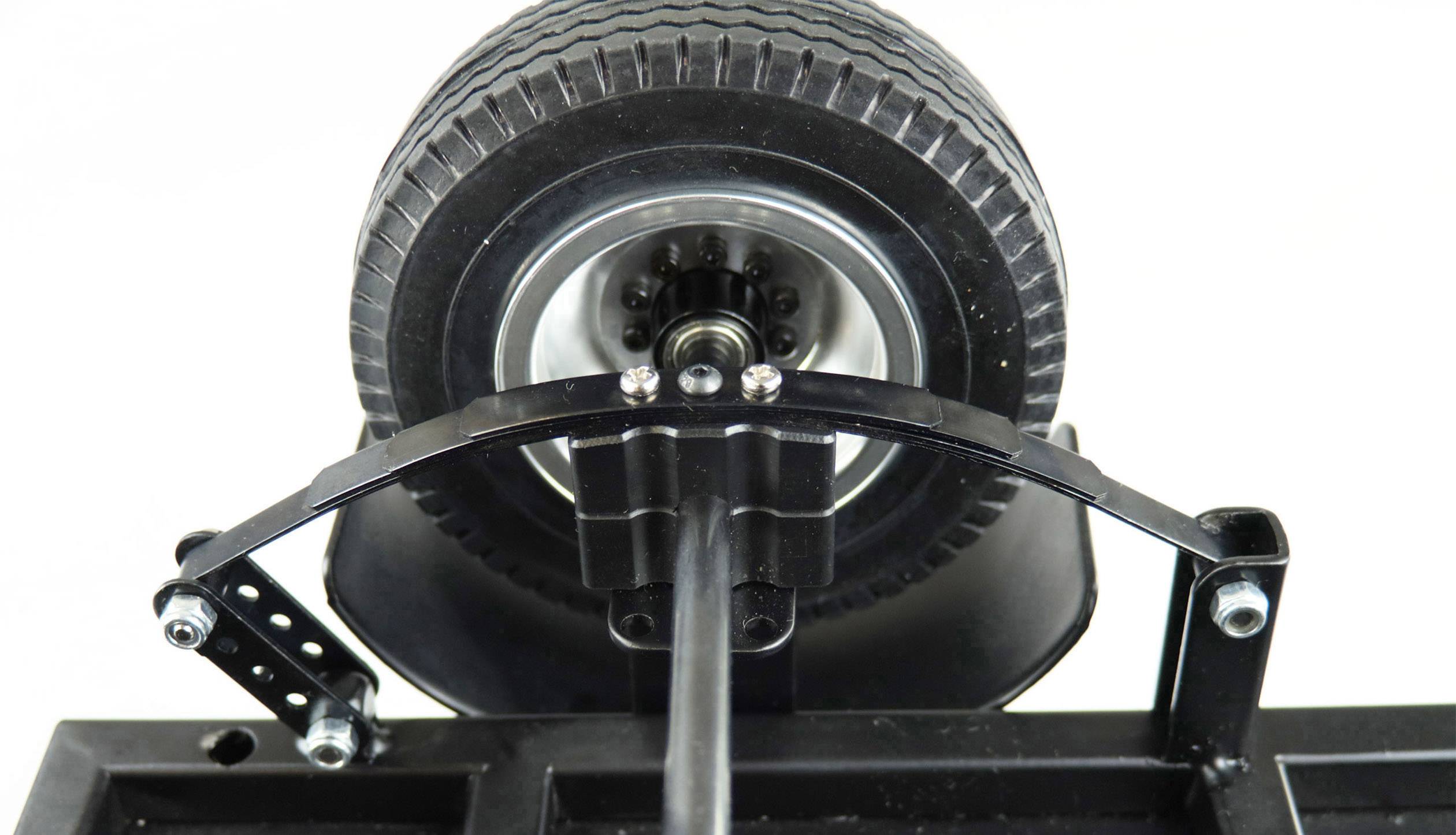 Amewi Hundeanhänger 1:10 Remorque Crawler Remorque prêt à fonctionner (RtR)