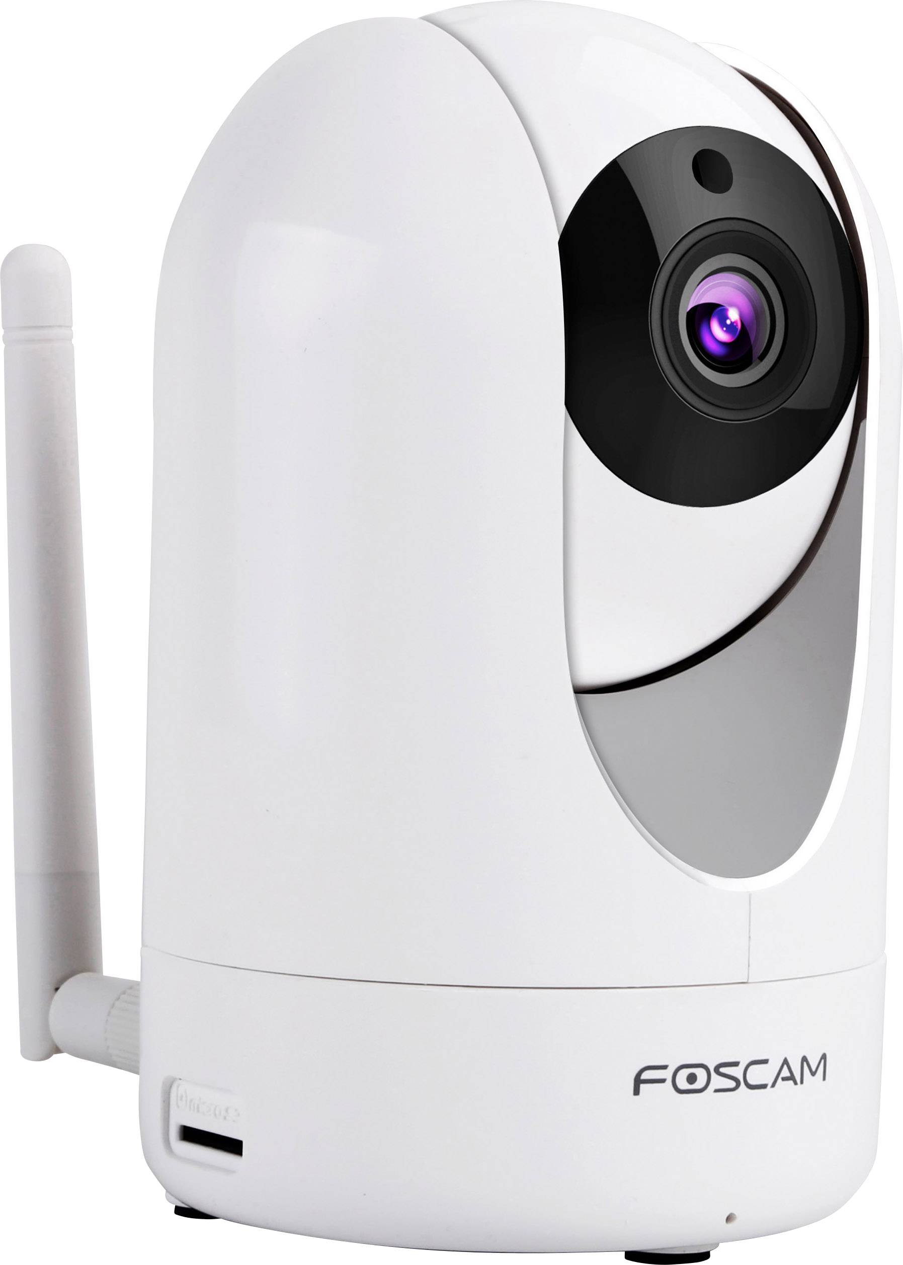 Foscam R4 Weiß 00r400 LAN, WLAN IP Überwachungskamera 2560 x 1440 Pixel
