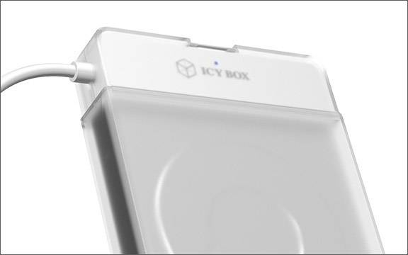 ICY BOX IB-AC703-U3 Boîtier pour disque dur 6.35 cm (2.5") 2.5 pouces USB 3.1 (Gen 1)