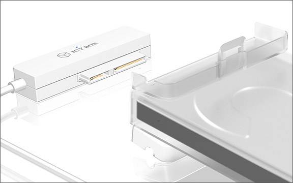 ICY BOX IB-AC703-U3 Boîtier pour disque dur 6.35 cm (2.5") 2.5 pouces USB 3.1 (Gen 1)