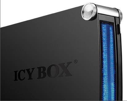 ICY BOX IB-550StU3S Boîtier pour disque dur 8,9 cm (3,5") 3.5 pouces USB 3.2 (1è gén.) (USB 3.0), USB3.2 Gen 1 (carte mère), eSATA