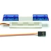 Pichler Éclairage de police LED bleu clignotant 5 - 6 V C7227 Pichler Éclairage de police LED bleu clignotant 5 - 6 V C7227