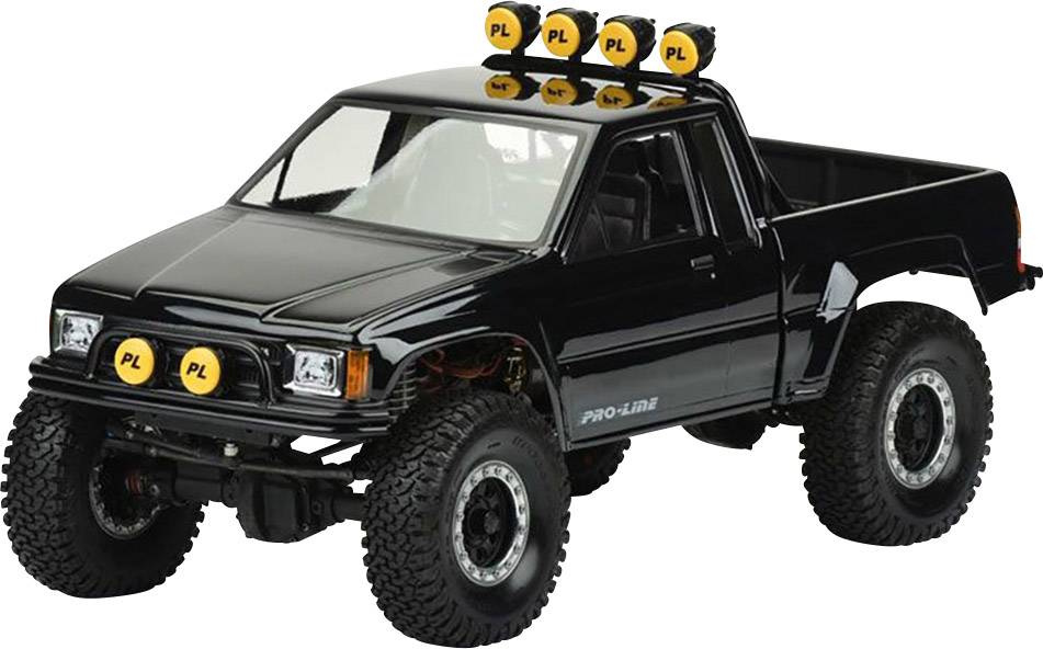 Pro-Line PRO-3466-00 1:10 Carrosserie Crawler 1985 Toyota HiLux SR5 Empattement 312 mm non verni, non découpé