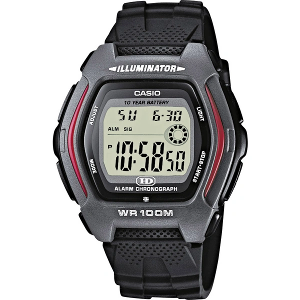 Casio Quarz Armbanduhr HDD-600-1AVES (L x B x H) 44.1 x 43 x 11.6 mm Schwarz Gehäusematerial=Resin Casio Quarz Armbanduhr HDD-600-1AVES (L x B x H) 44.1 x 43 x 11.6 mm Schwarz Gehäusematerial=Resin