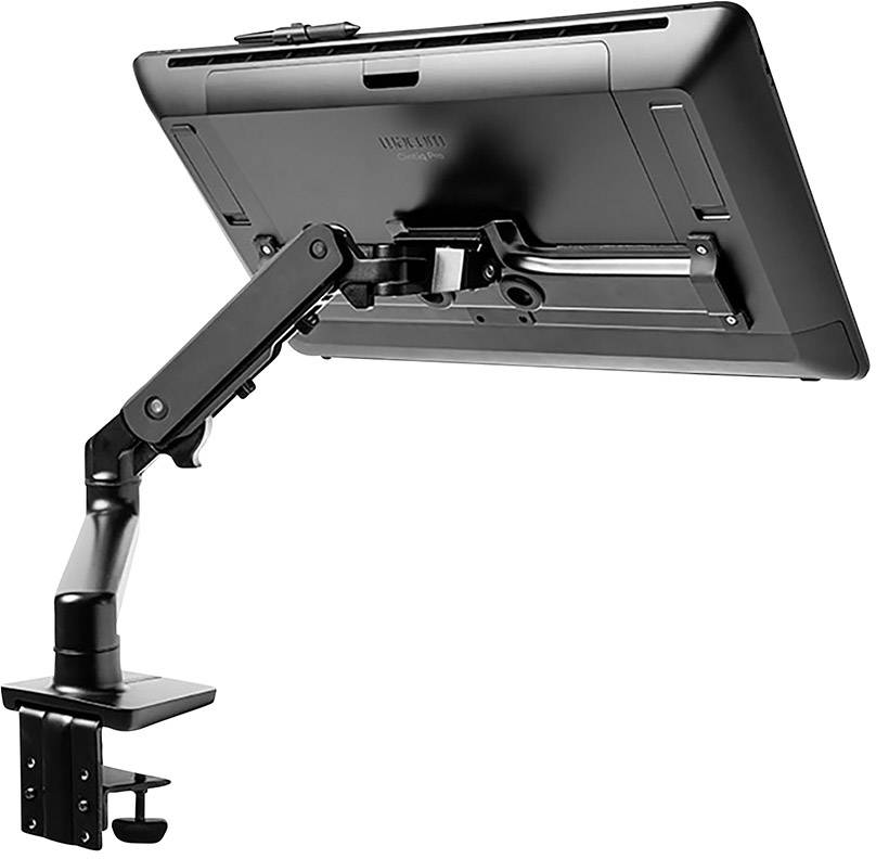 Wacom Desk Arm for Cintiq Support pour tablette graphique noir