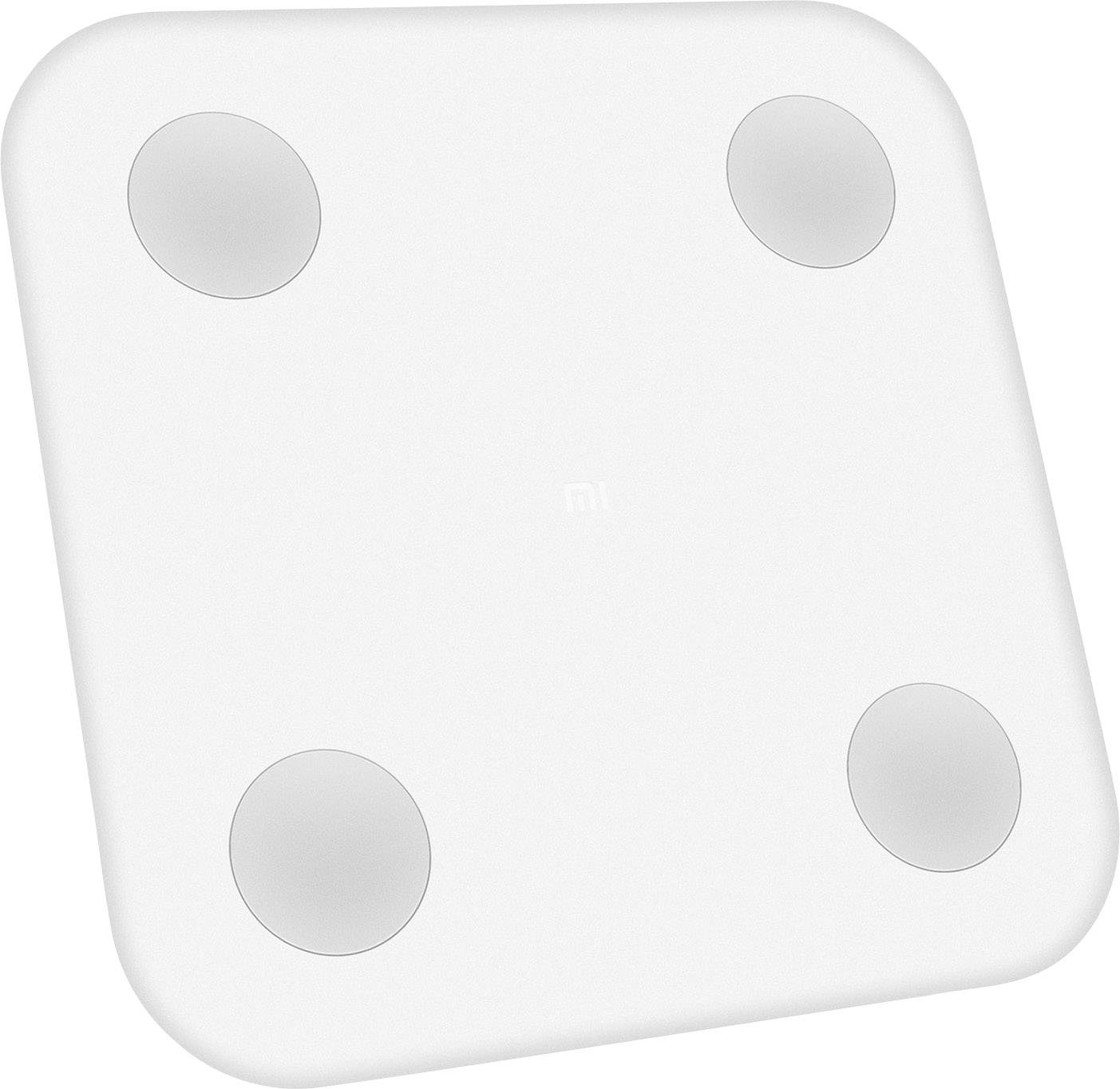 Balance d'analyse Xiaomi XM210001 XM210001 Plage de pesée (max.): 150 kg blanc avec Bluetooth 1 pc(s)