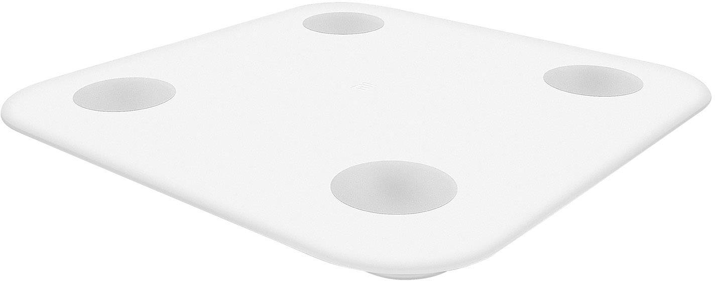 Balance d'analyse Xiaomi XM210001 XM210001 Plage de pesée (max.): 150 kg blanc avec Bluetooth 1 pc(s)