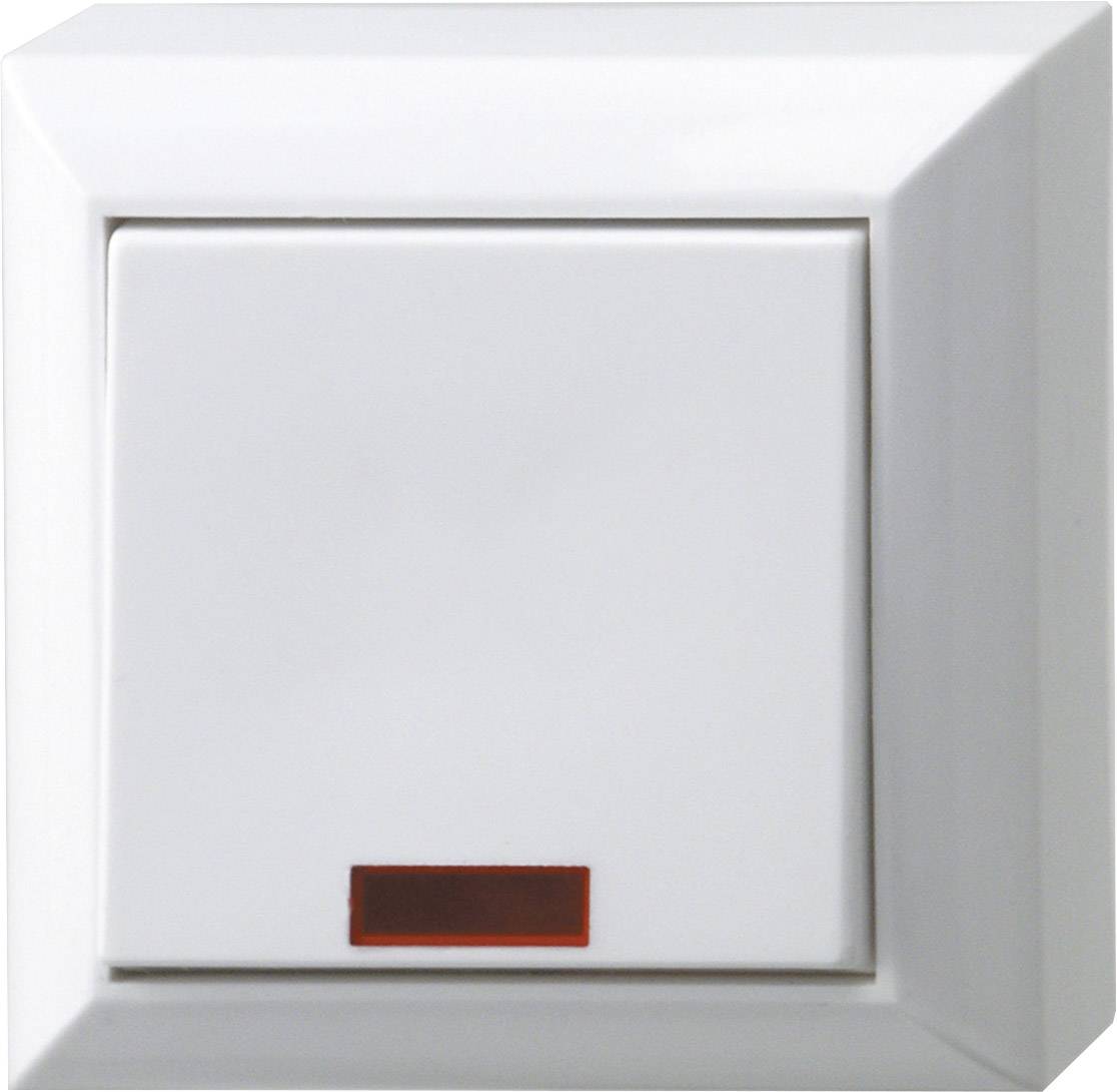 REV Interrupteur avec témoin lumineux blanc 0501482551