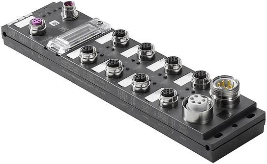 Weidmüller UR67-PB-78-16DI-12-60K 2426370000 Répartiteur actif PROFIBUS-DP M12 1 pc(s)