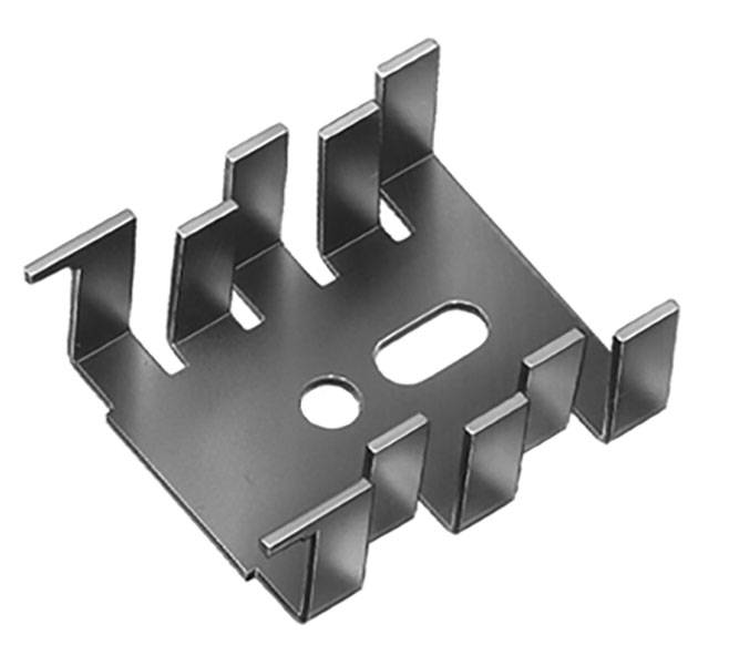 Dissipateur thermique Fischer Elektronik FK 216 SA-CB 10034964 SOT-32, TO-220 15 K/W (L x l x H) 34 x 25.4 x 12.7 mm