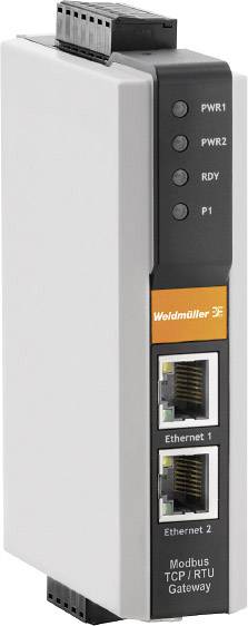 Commutateur Ethernet industriel Weidmüller IE-GWT-MB-2TX-1RS232/485 10 / 100 MBit/s