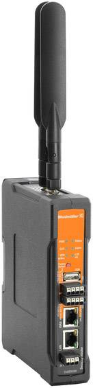 Weidmüller 2535780000 IE-SR-2GT-LTE/4G-US Routeur industriel USB, LAN, RJ-45 Nombre d'entrées: 2 x 24 V 1 pc(s)