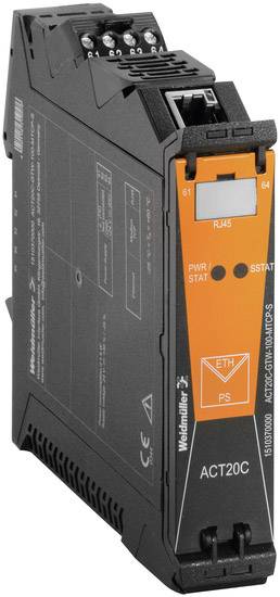 Convertisseur de courant Weidmüller ACT20C-GTW-100-MTCP-S 1510370000 1 pc(s)