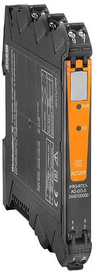 Weidmüller ACT20P-PRO-RTCI-AO-DO-S Convertisseur de mesure de température ACT20P 2448100000