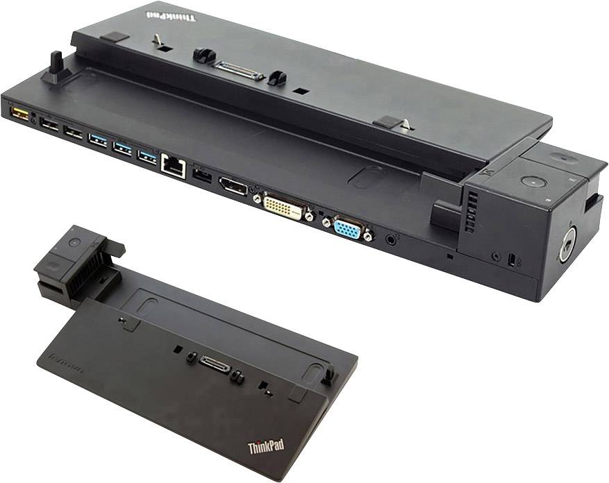 Lenovo Station d'accueil pour ordinateur portable Reconditionné (très bon) ThinkPad ProDock 40A1 inklusive 90 Watt Netzteil