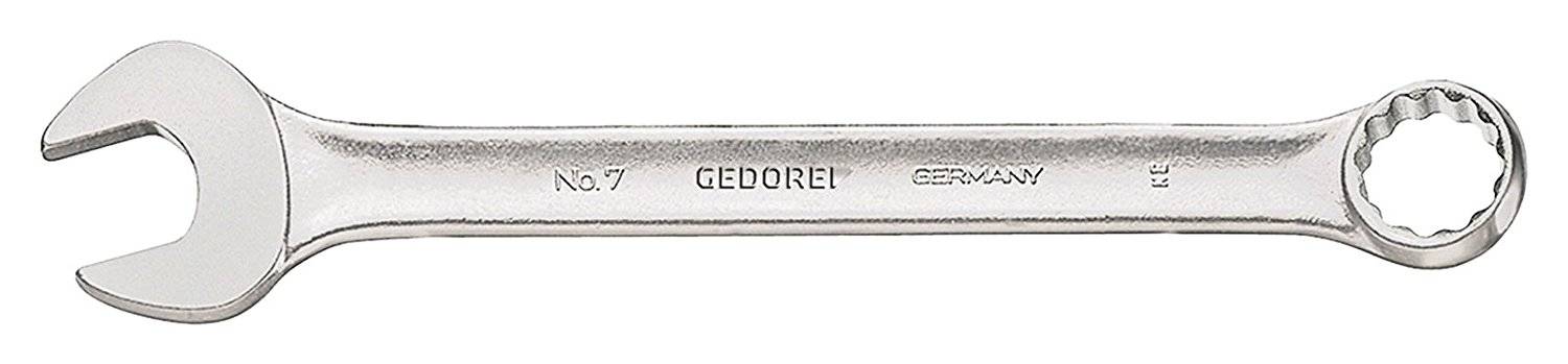 Gedore 6091020 7 24 Clé mixte Ouverture de clé (métrique) 24 mm