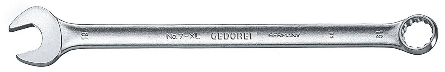 Gedore 6101000 7 XL 19 Clé mixte Ouverture de clé (métrique) 19 mm