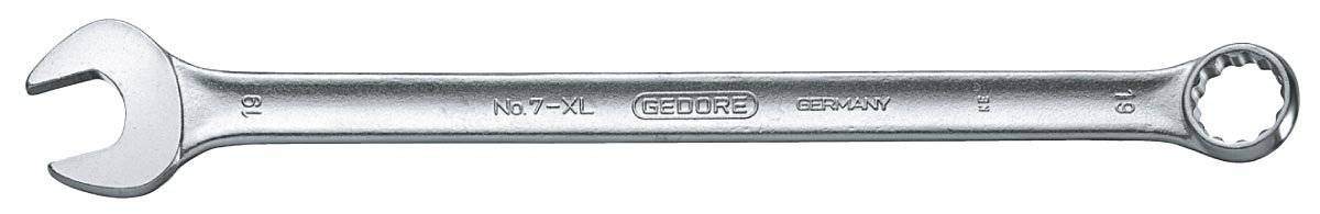Gedore 6095950 7 XL-012 Jeu de clés mixtes Ouverture de clé (métrique) 07 - 25 mm