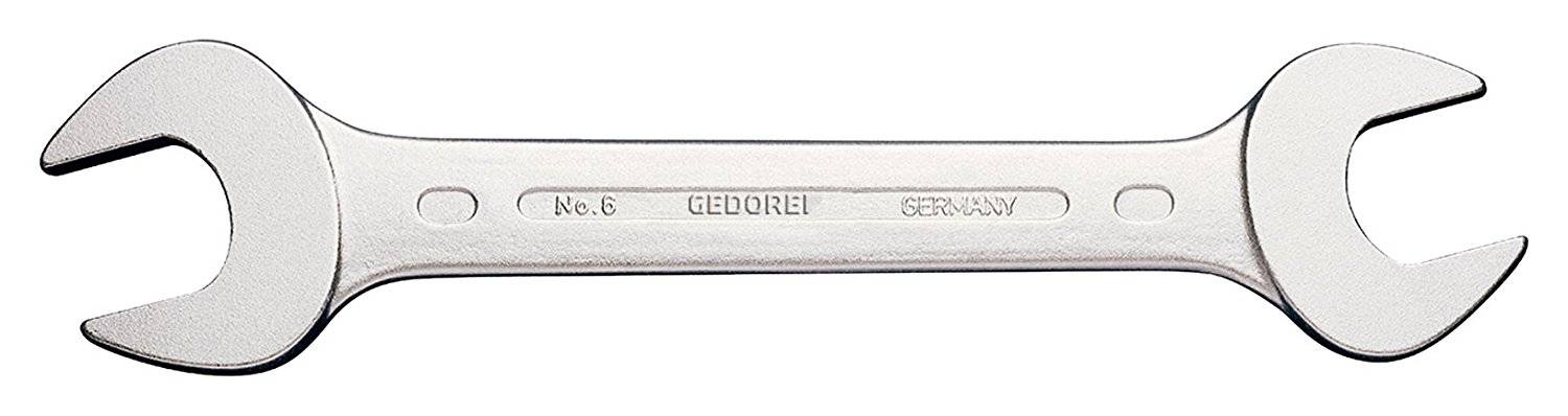 Gedore 6067820 6 27X29 Clé à fourche double Ouverture de clé (métrique) 27 - 29 mm