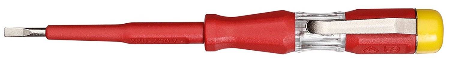 Gedore 4615 3 Testeur de phase 3 mm 60 mm