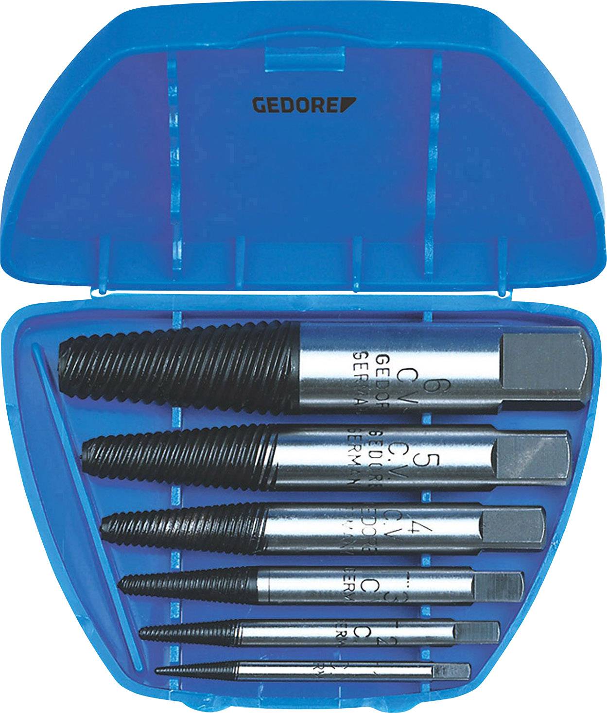 Gedore 6759700 Set d'extracteurs de vis